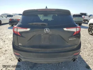2020 Acura RDX w/Technology Pkg with VIN 5J8TC1H54LL017723, listed as a Copart auction lot 49075315 with 113,508 mi miles and Salvage Title. Bid and sale history available at carsss.com. Image 6.