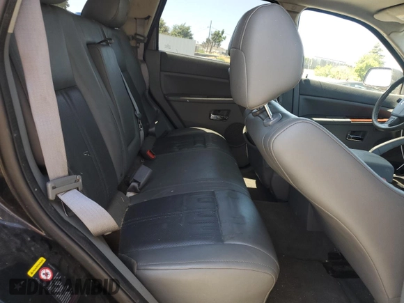 2005 Jeep Grand Cherokee Limited with VIN 1J8HR58265C699077, listed as a Copart auction lot 58490185 with 163,280 mi miles and Salvage title. Bid and sale history available at DreamBid. Image 11.