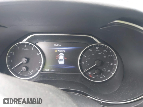 2017 Nissan Maxima SR with VIN 1N4AA6AP2HC396545, listed as a IAAI auction lot 41910588 with 142,661 mi miles and . Bid and sale history available at DreamBid. Image 7.