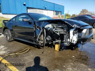 2024 Ford Mustang Dark Horse with VIN 1FA6P8R01R5505946, listed as a Copart auction lot 76901344 with 1,162 mi miles and Salvage Title. Bid and sale history available at carsss.com. Image 4.