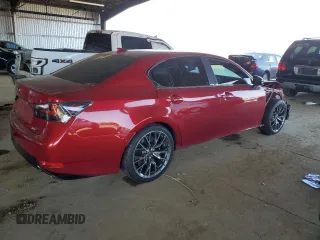 2016 Lexus GS F F z VIN JTHBP1BL5GA000998, wystawiony jako Copart lot #82873574 z przebiegiem 30 140 mil mil oraz Szkody całkowita. Historia ofert i sprzedaży dostępna na DreamBid. Obrazek 3.