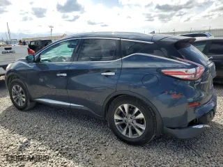 2016 Nissan Murano SL with VIN 5N1AZ2MH0GN119701, listed as a Copart auction lot 51696585 with 143,234 mi miles and Salvage Title. Bid and sale history available at carsss.com. Image 2.