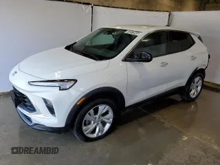 2024 Buick Encore GX Preferred with VIN KL4AMBS26RB155974, listed as a Copart auction lot 63073945 with 9,513 mi miles and Clean title. Bid and sale history available at DreamBid. Image 1.