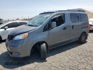 2021 Nissan NV200 SV with VIN 3N6CM0KN7MK705335, listed as a Copart auction lot 60527375 with 26,095 mi miles and Salvage title. Bid and sale history available at DreamBid. Image 1.