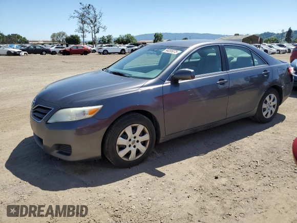 2011 Toyota Camry LE with VIN 4T4BF3EK9BR174813, listed as a Copart auction lot 54055075 with 267,709 mi miles and Salvage Title. Bid and sale history available at DreamBid. Image 1.