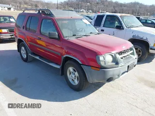 2003 Nissan Xterra XE with VIN 5N1ED28T73C663536, listed as a IAAI auction lot 41604432 with 151,840 mi miles and . Bid and sale history available at DreamBid. Image 1.
