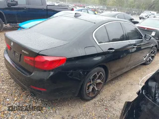 2018 BMW 5 Series 530i with VIN WBAJA5C57JWA36496, listed as a IAAI auction lot 40829441 with 170,051 mi miles and . Bid and sale history available at DreamBid. Image 4.