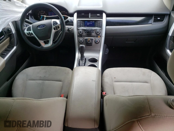 2013 Ford Edge SE with VIN 2FMDK3GCXDBC78191, listed as a Copart auction lot 58585645 with 184,826 mi miles and Clean title. Bid and sale history available at DreamBid. Image 8.