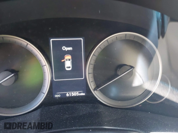 2018 Lexus ES with VIN 58ABK1GG0JU102540, listed as a IAAI auction lot 41858646 with 61,505 mi miles. Bid and sale history available at carsss.com. Image 7.
