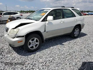 2003 Lexus RX 300 z VIN JTJHF10U530306400, wystawiony jako Copart lot #57768865 z przebiegiem 145 942 mil mil oraz Szkoda całkowita • Salvage title. Historia ofert i sprzedaży dostępna na DreamBid. Obrazek 1.