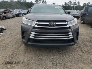 2018 Toyota Highlander LE with VIN 5TDZARFHXJS035987, listed as a Copart auction lot 57495055 with 125,642 mi miles and Salvage title. Bid and sale history available at DreamBid. Image 5.