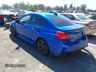 2017 Subaru WRX Premium with VIN JF1VA1E66H9841064, listed as a IAAI auction lot 42641768 with 147,369 mi miles and . Bid and sale history available at DreamBid. Image 3.