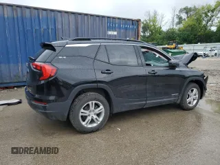 2019 GMC Terrain SLE with VIN 3GKALTEV3KL167285, listed as a Copart auction lot 60982005 with 73,678 mi miles and Non repairable. Bid and sale history available at DreamBid. Image 3.