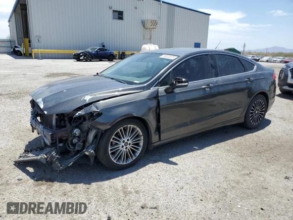 2016 Ford Fusion SE with VIN 3FA6P0H98GR247307, listed as a Copart auction lot 59032525 with 86,724 mi miles and Salvage title. Bid and sale history available at DreamBid. Image 1.