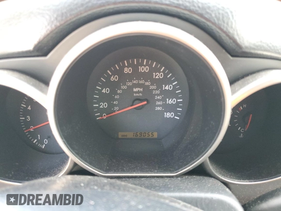 2004 Lexus SC 430 with VIN JTHFN48Y240051291, listed as a Copart auction lot 77631944 with 169,055 mi miles and Salvage Title. Bid and sale history available at DreamBid. Image 9.