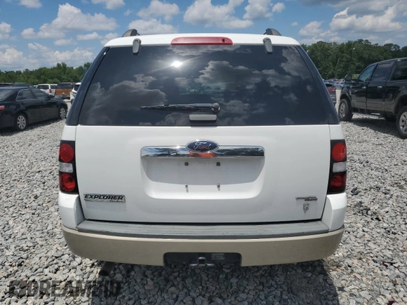 2006 Ford Explorer Eddie Bauer with VIN 1FMEU74856UB28587, listed as a Copart auction lot 62789585 with 117,392 mi miles and Salvage title. Bid and sale history available at DreamBid. Image 6.
