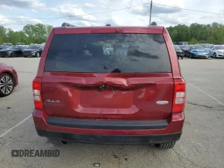 2016 Jeep Patriot Latitude with VIN 1C4NJRFB5GD742252, listed as a Copart auction lot 54364955 with 108,134 mi miles and Salvage title. Bid and sale history available at DreamBid. Image 6.
