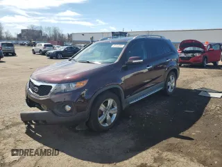 2012 Kia Sorento EX with VIN 5XYKUDA29CG206744, listed as a Copart auction lot 49134055 with 90,683 mi miles and Salvage Title. Bid and sale history available at carsss.com. Image 1.