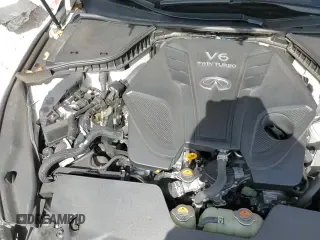 2023 Infiniti Q50 Luxe z VIN JN1EV7BP2PM511841, wystawiony jako Copart lot #64838205 z przebiegiem 15 107 mil mil oraz Szkoda całkowita • Salvage title. Historia ofert i sprzedaży dostępna na DreamBid. Obrazek 14.