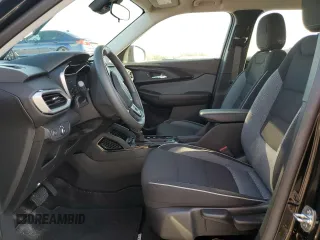 2023 Chevrolet TrailBlazer LS with VIN KL79MMS24PB205477, listed as a Copart auction lot 46196885 with Not Provided miles and Salvage Title. Bid and sale history available at DreamBid. Image 7.