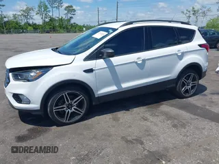 2019 Ford Escape SEL with VIN 1FMCU9HD9KUC56674, listed as a IAAI auction lot 42041550 with 89,305 mi miles. Bid and sale history available at carsss.com. Image 17.