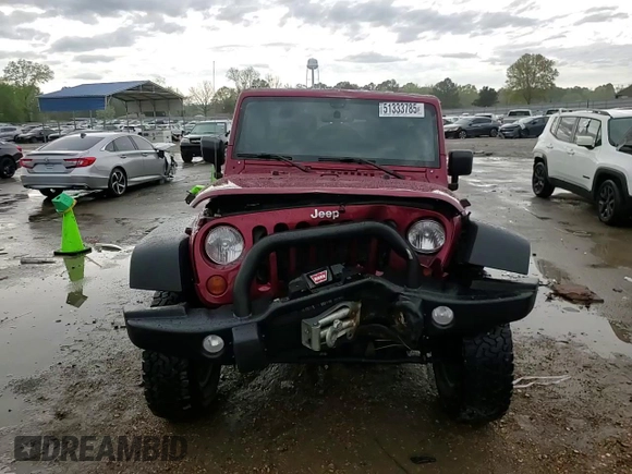 2013 Jeep Wrangler Unlimited Rubicon with VIN 1C4HJWFG6DL565462, listed as a Copart auction lot 51333785 with 113,601 mi miles and Salvage title. Bid and sale history available at DreamBid. Image 12.