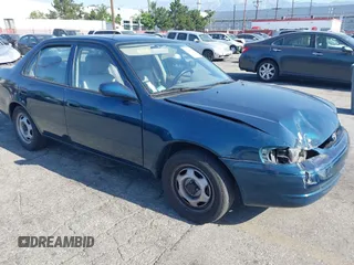 2000 Toyota Corolla VE с VIN 1NXBR12E0YZ411296, выставлен на аукционе IAAI как лот 42396512 с пробегом 121 472 миль миль и . История ставок и продаж доступна на DreamBid. Изображение 1.