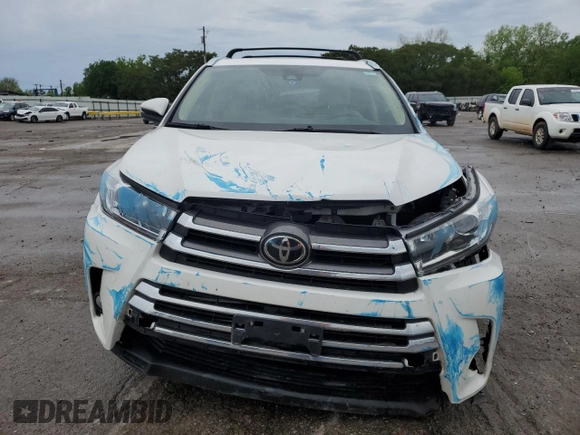 2017 Toyota Highlander Limited with VIN 5TDYZRFH5HS211889, listed as a Copart auction lot 54254785 with 96,914 mi miles and Salvage title. Bid and sale history available at DreamBid. Image 5.