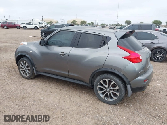 2012 Nissan Juke SL with VIN JN8AF5MVXCT124161, listed as a IAAI auction lot 41921934 with 145,710 mi miles. Bid and sale history available at carsss.com. Image 3.