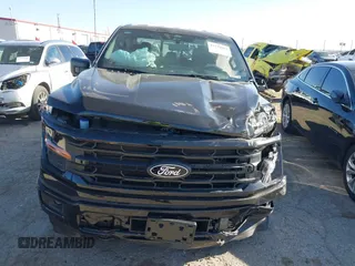 2024 Ford F-150 XLT with VIN 1FTFW3L86RKE42231, listed as a IAAI auction lot 41772884 with 1 mi miles. Bid and sale history available at carsss.com. Image 12.
