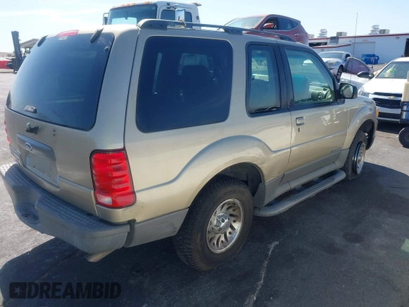 2001 Ford Explorer Sport with VIN 1FMCU60E31UB51128, listed as a IAAI auction lot 42051355 with 224,655 mi miles and . Bid and sale history available at DreamBid. Image 4.