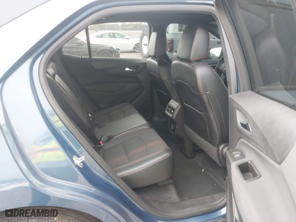 2024 Chevrolet Equinox RS with VIN 3GNAXMEG7RL169968, listed as a IAAI auction lot 41585595 with 29,468 mi miles. Bid and sale history available at carsss.com. Image 8.