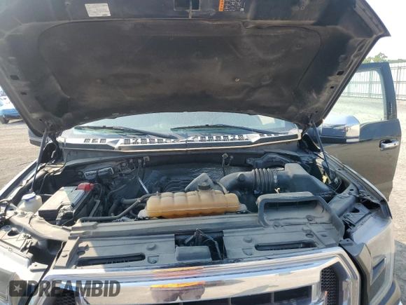 2017 Ford F-150 XL с VIN 1FTEW1EF4HFA58404, выставлен на аукционе Copart как лот 60305985 с пробегом 134 046 миль миль и Чистый • Clean title. История ставок и продаж доступна на DreamBid. Изображение 11.