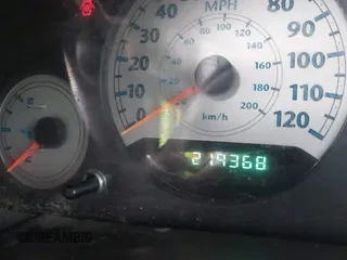 2005 Chrysler Town & Country Touring with VIN 2C4GP54L75R429550, listed as a IAAI auction lot 41947692 with 219,368 mi miles. Bid and sale history available at carsss.com. Image 16.