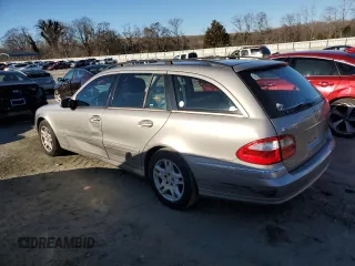 2004 Mercedes-Benz E 320 with VIN WDBUH65J24A507978, listed as a Copart auction lot 87656855 with 260,109 mi miles and Salvage Title. Bid and sale history available at DreamBid. Image 2.