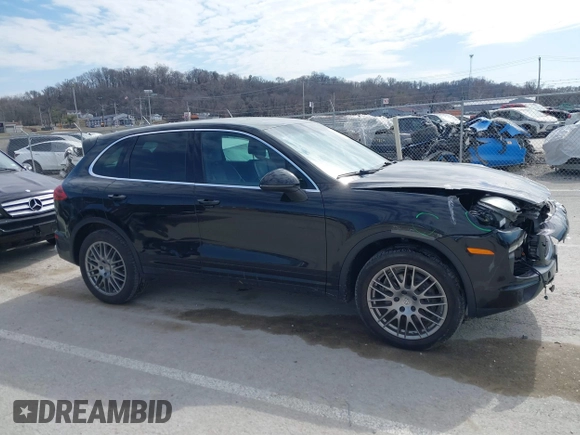 2016 Porsche Cayenne with VIN WP1AA2A25GKA15765, listed as a IAAI auction lot 41715331 with 90,259 mi miles. Bid and sale history available at carsss.com. Image 14.