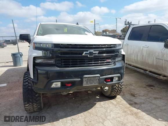 2019 Chevrolet Silverado 1500 LT Trail Boss with VIN 1GCPYFED0KZ335750, listed as a IAAI auction lot 41499679 with 155,297 mi miles. Bid and sale history available at carsss.com. Image 12.