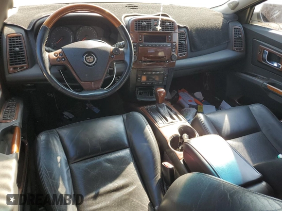 2004 Cadillac CTS with VIN 1G6DM577740110901, listed as a Copart auction lot 74883574 with 173,402 mi miles and Salvage Title. Bid and sale history available at carsss.com. Image 8.