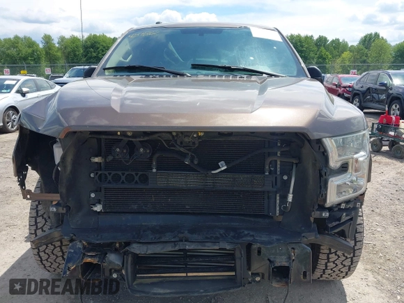 2015 Ford F-150 XL with VIN 1FTEW1CGXFKD07711, listed as a IAAI auction lot 42371362 with 128,186 mi miles and . Bid and sale history available at DreamBid. Image 6.