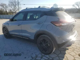 2024 Nissan Kicks SR with VIN 3N1CP5DV9RL485334, listed as a Copart auction lot 48486605 with 14,130 mi miles and Salvage Title. Bid and sale history available at carsss.com. Image 2.