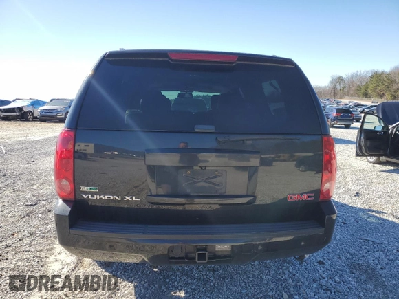 2011 GMC Yukon XL SLT with VIN 1GKS1KE09BR160925, listed as a Copart auction lot 46185765 with 210,428 mi miles and Clean Title. Bid and sale history available at DreamBid. Image 6.