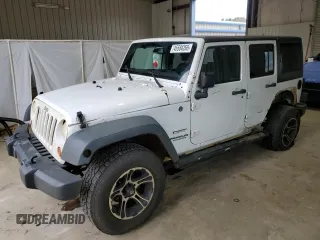 2013 Jeep Wrangler Unlimited Freedom z VIN 1C4BJWDG4DL642807, wystawiony jako Copart lot #45584265 z przebiegiem 294 055 mil mil oraz Szkoda całkowita • Salvage title. Historia ofert i sprzedaży dostępna na DreamBid. Obrazek 1.