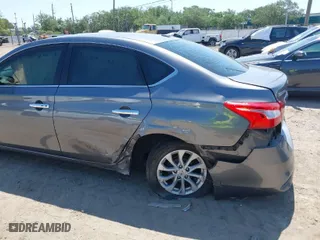 2019 Nissan Sentra S with VIN 3N1AB7AP2KY438694, listed as a IAAI auction lot 42002339 with 78,534 mi miles. Bid and sale history available at carsss.com. Image 6.