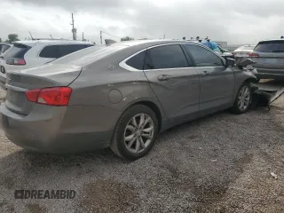2019 Chevrolet Impala LT with VIN 2G11Z5SA2K9136788, listed as a Copart auction lot 51226605 with 131,294 mi miles and Clean Title. Bid and sale history available at DreamBid. Image 3.