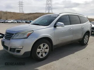 2013 Chevrolet Traverse LT with VIN 1GNKVGKD6DJ194656, listed as a Copart auction lot 48507285 with 122,133 mi miles and Salvage Title. Bid and sale history available at DreamBid. Image 1.