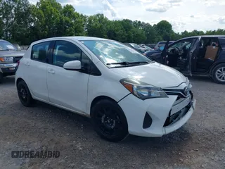 2017 Toyota Yaris L z VIN VNKKTUD36HA078324, wystawiony jako IAAI lot #42738905 z przebiegiem 193 283 mil mil oraz . Historia ofert i sprzedaży dostępna na DreamBid. Obrazek 1.