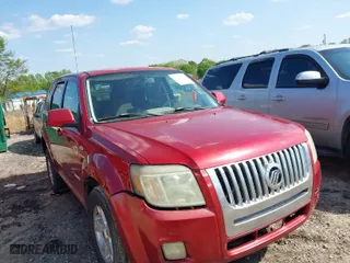 2008 Mercury Mariner Premier with VIN 4M2CU87158KJ35712, listed as a IAAI auction lot 41989996 with 1 mi miles. Bid and sale history available at carsss.com. Image 1.
