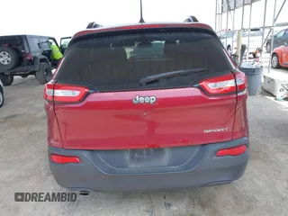 2016 Jeep Cherokee Sport z VIN 1C4PJLAB8GW346690, wystawiony jako IAAI lot #42285825 z przebiegiem 155 527 mil mil oraz . Historia ofert i sprzedaży dostępna na DreamBid. Obrazek 17.