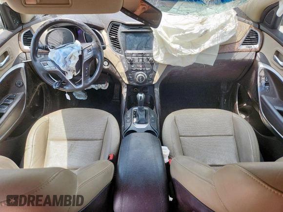 2018 Hyundai Santa Fe 2.4L с VIN 5XYZU3LB5JG522399, выставлен на аукционе Copart как лот 63345315 с пробегом Не указан миль и Списание • Salvage title. История ставок и продаж доступна на DreamBid. Изображение 8.