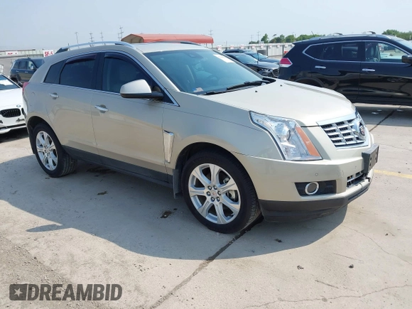 2015 Cadillac SRX Premium Collection with VIN 3GYFNDE38FS561936, listed as a IAAI auction lot 42266801 with 64,820 mi miles and . Bid and sale history available at DreamBid. Image 1.